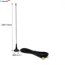 Antenne de station de base de modem de GM / M avec le câble 3M de base magnétique